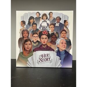Her Story Board Game Iconic Women of History, Family Strategy, 2022 Edition